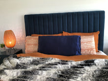 Load image into Gallery viewer, Silk Pillowcase - Midnight Blue