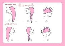 Load image into Gallery viewer, Microfiber Hair Wrap- Rosie Pink