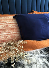 Load image into Gallery viewer, Silk Pillowcase - Midnight Blue