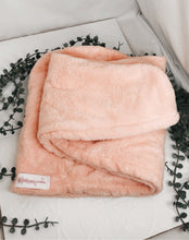 Load image into Gallery viewer, Microfiber Hair Wrap- Rosie Pink