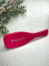 Load image into Gallery viewer, Detangling Hair Brush - Bright Pink
