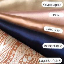 Load image into Gallery viewer, Silk Pillowcase - Champagne
