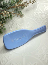 Load image into Gallery viewer, Detangling Hair Brush - Blue and White

