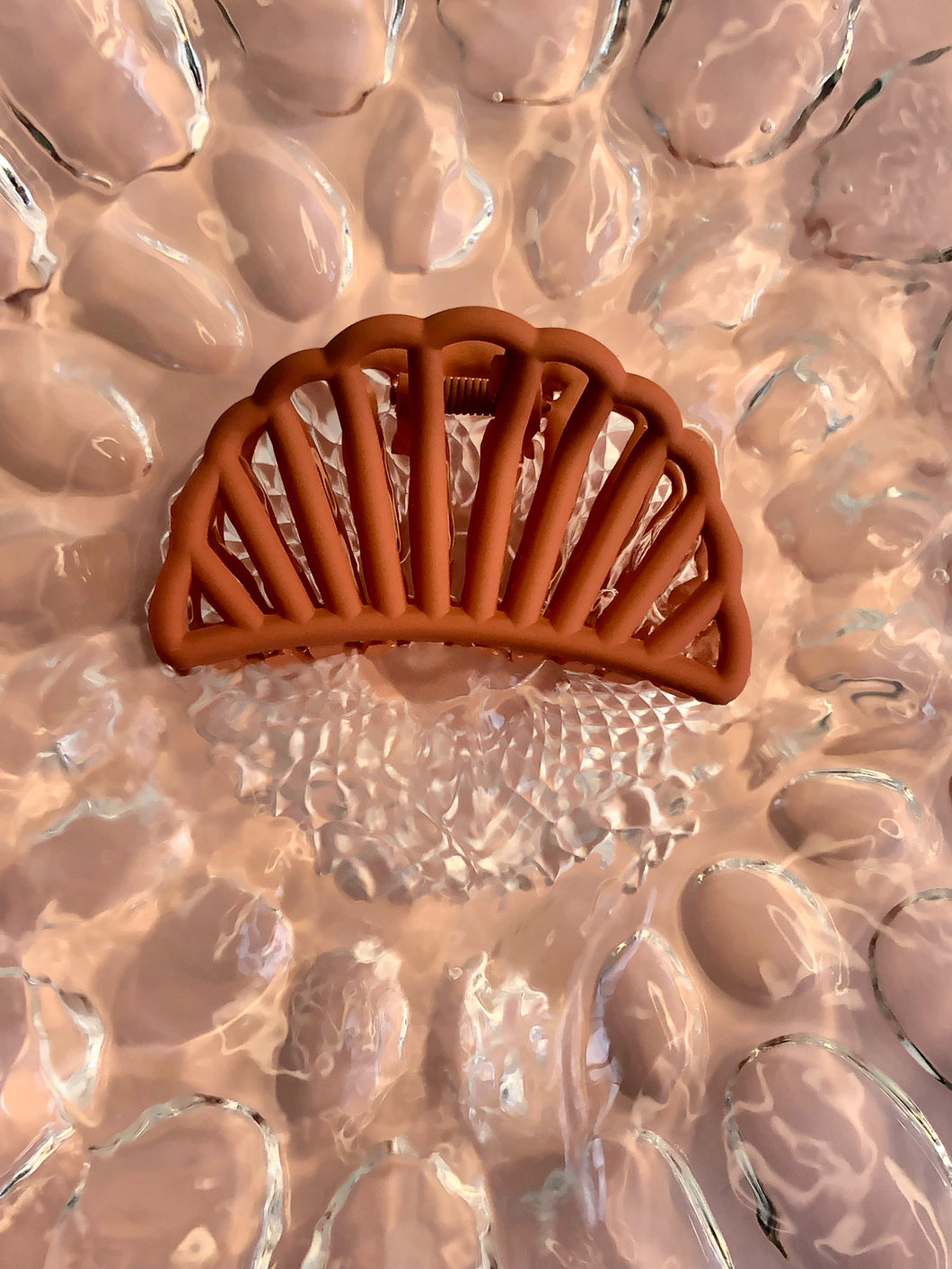 Seashell Clip - Terracotta
