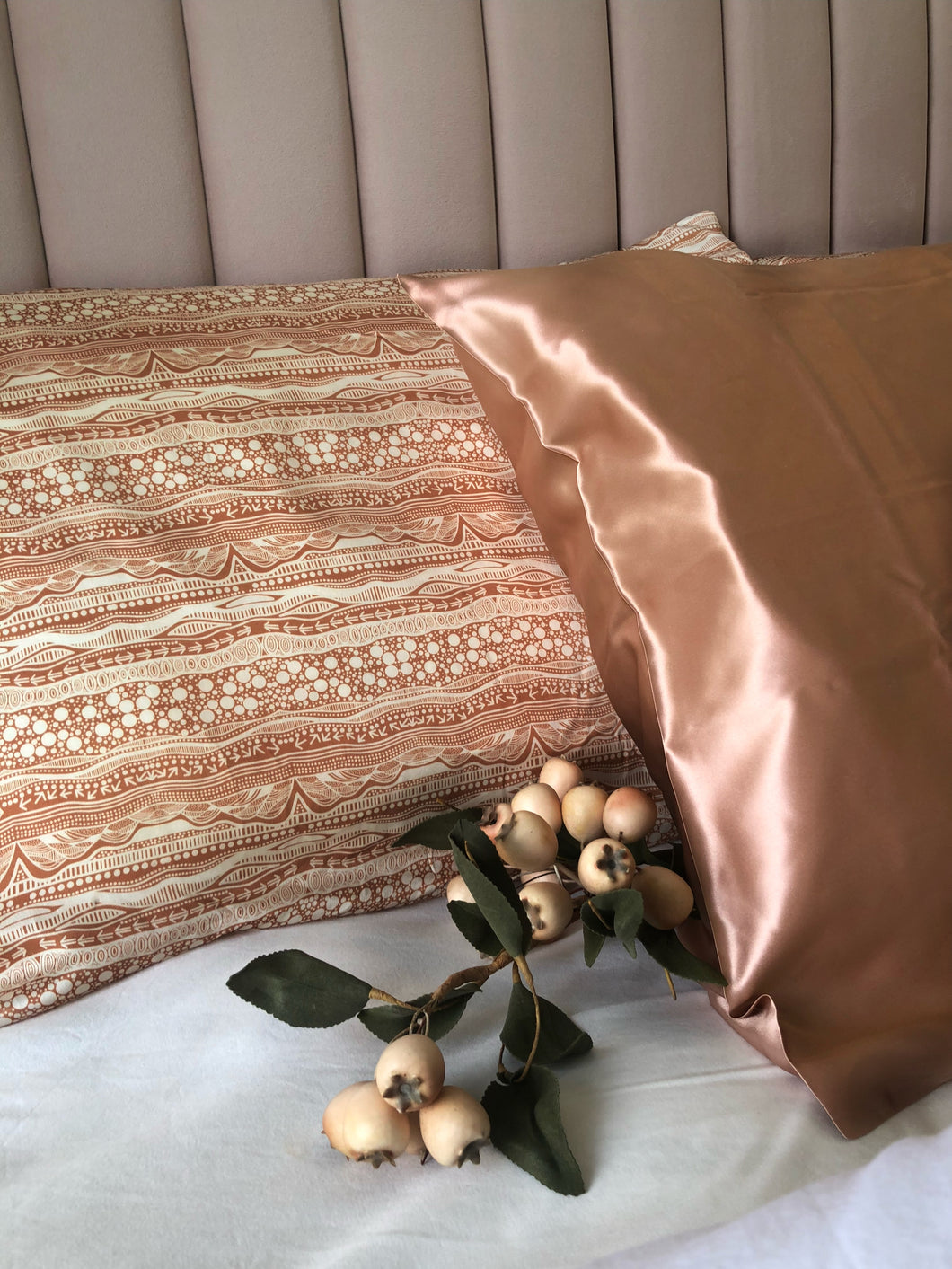 Silk Pillowcase - Rose Gold