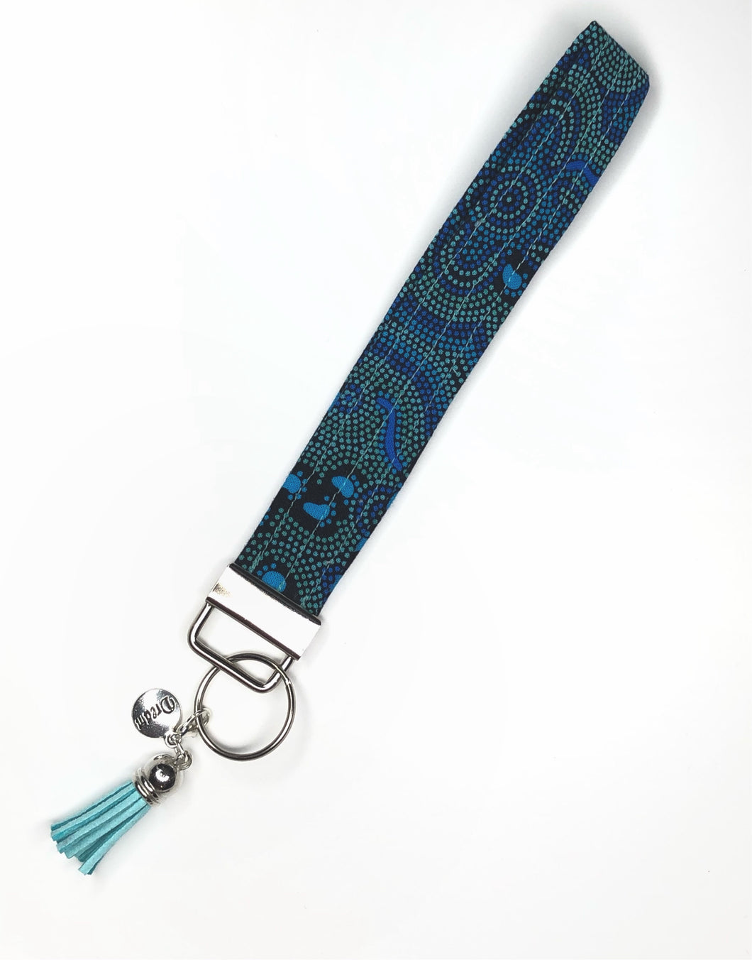 Key Chain - Walkabout Blue