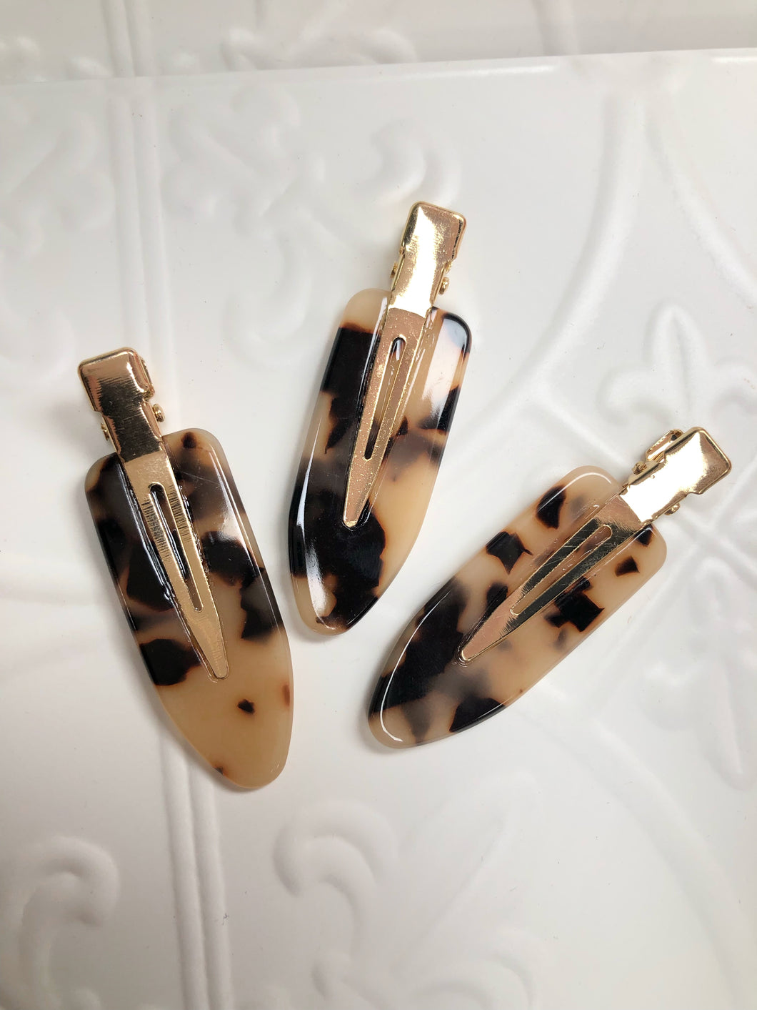 Creaseless Clip - Leopard